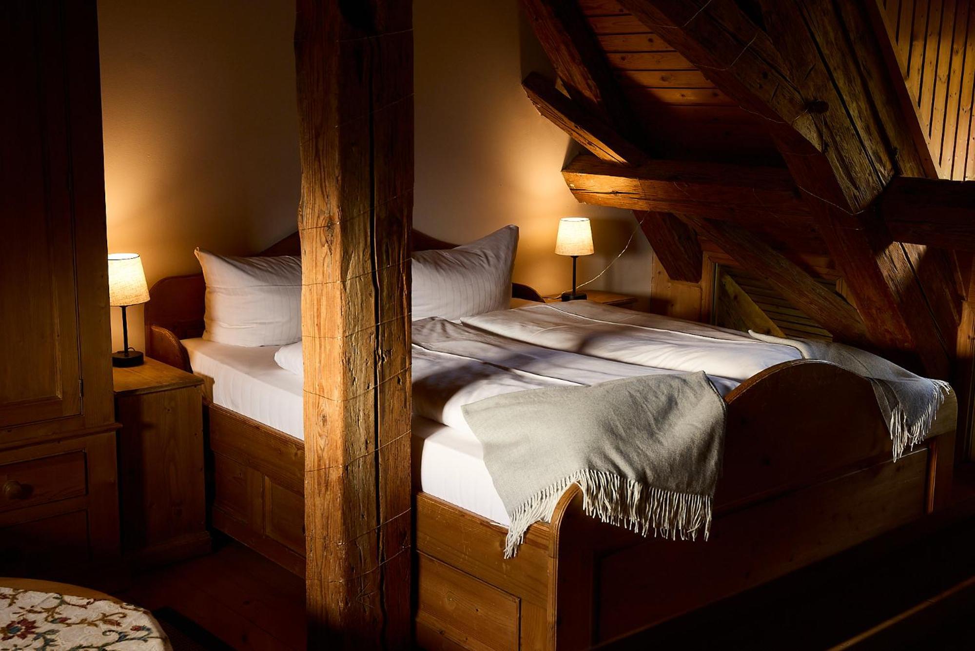 Bed & Breakfast Muellers Klostermuehle Münstertal Exterior foto